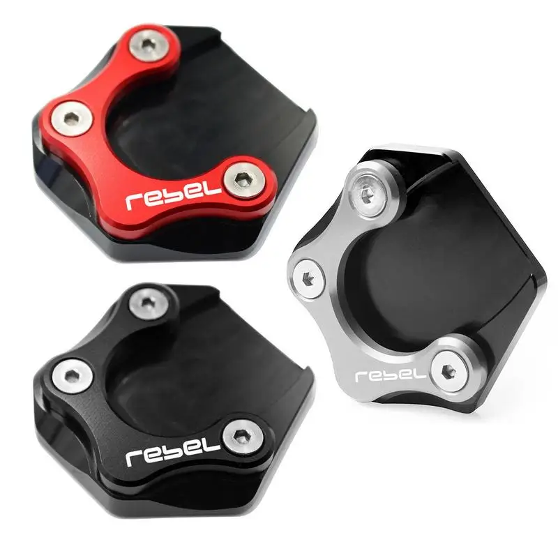 

Подставка для мотоцикла, боковая удлинительная Накладка для мотоцикла, боковая подставка, удлинительная накладка, универсальная велосипедная боковая подставка с ЧПУ, удлинительная накладка