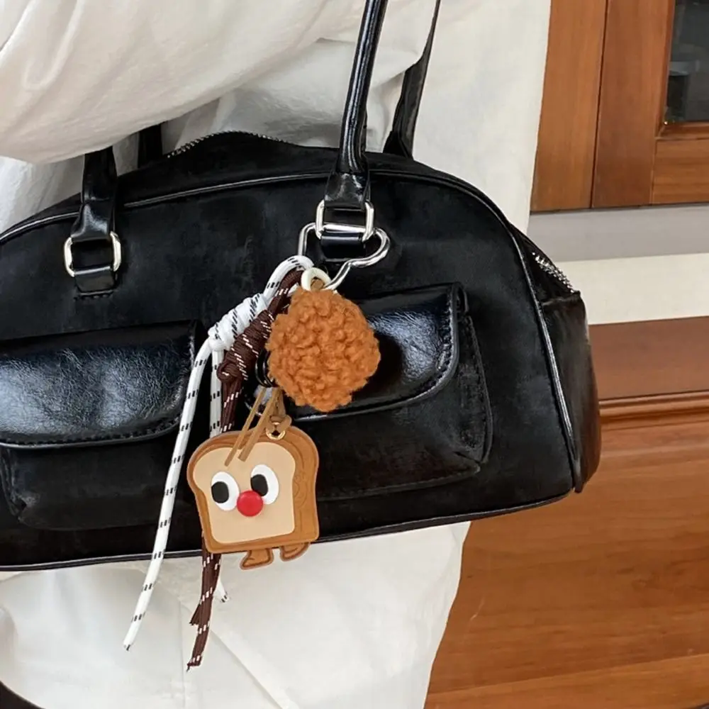 Подвески для сумки брелок из плетеной веревки искусственная кожа плетеная