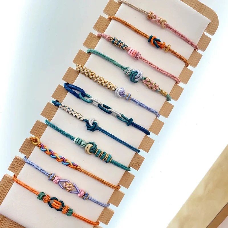 Bracelet Display Stand Handstring Storage Stand Jewelry Stand Shop Window Pendant Display Props L-Shaped Necklace Display Stand