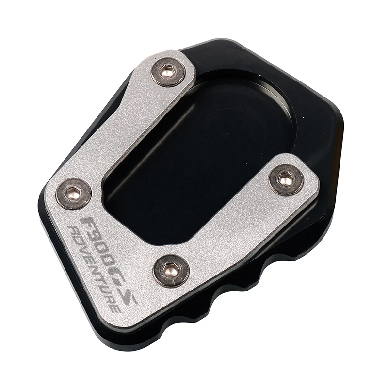 Для BMW F900GS ADV F900 GS F 900GS Adventure 2024 2025 Мотоциклетная подставка с ЧПУ, боковая подставка для ног, удлинитель, опорная пластина