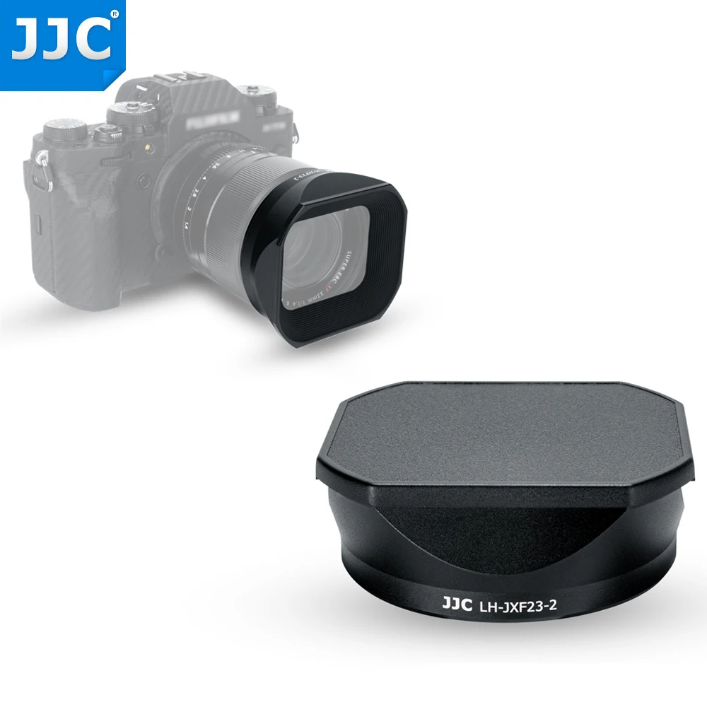 

JJC Lens Hood for Fujifilm XF 33mm F1.4 R LM WR Lens XF 23mm F1.4 R LM WR Lens for XT4 XT3 XT2 XE4 XE3 XE2 Replaces LH-XF23 II