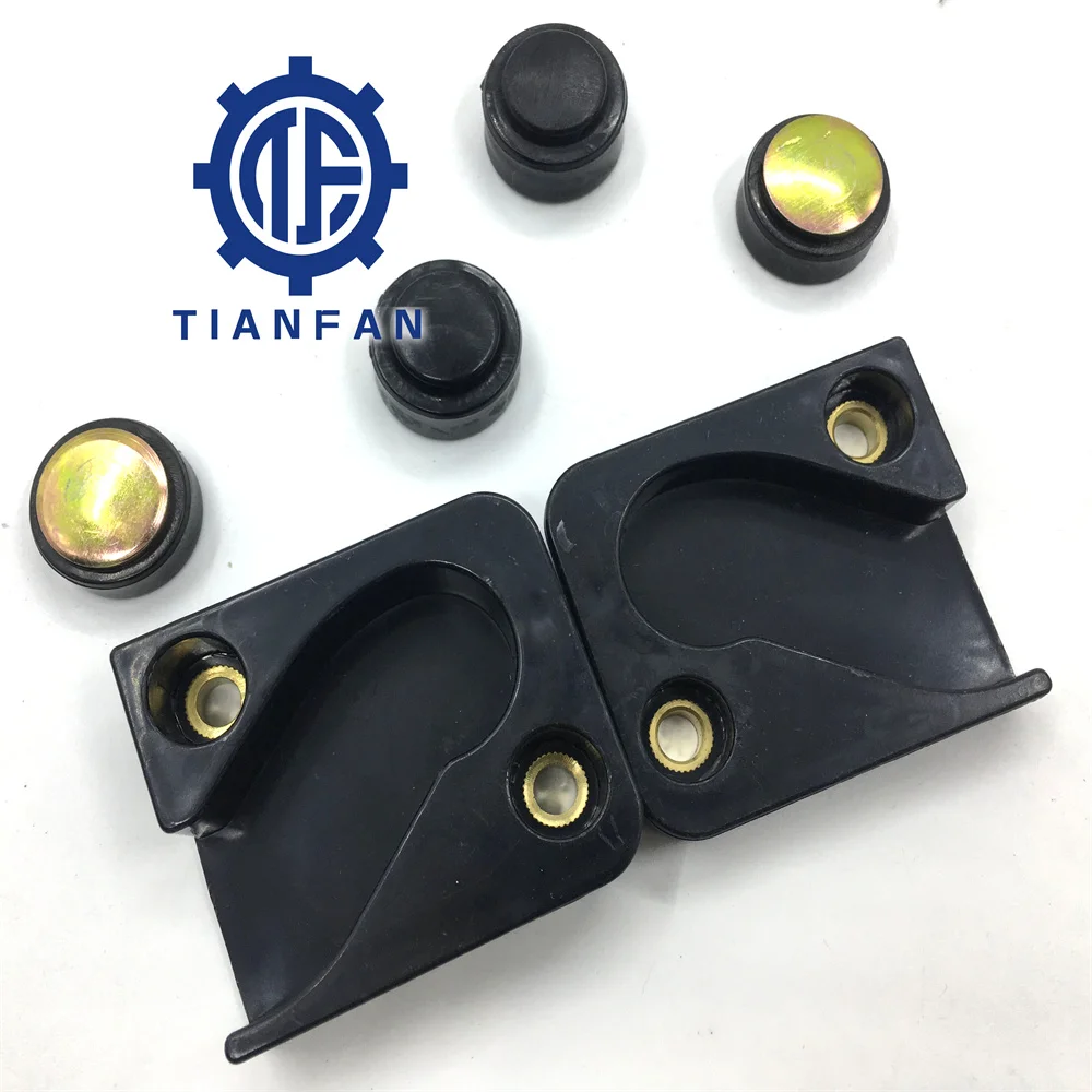 Детали экскаватора переднее стекло концевой блок шкива для Komatsu PC110 130 200 360-7