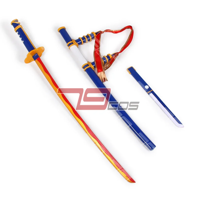

Tomoe Gozen Double Sword Fate/Grand Order FGO Cosplay Prop Weapon Halloween Christmas Party Props for Comic Show