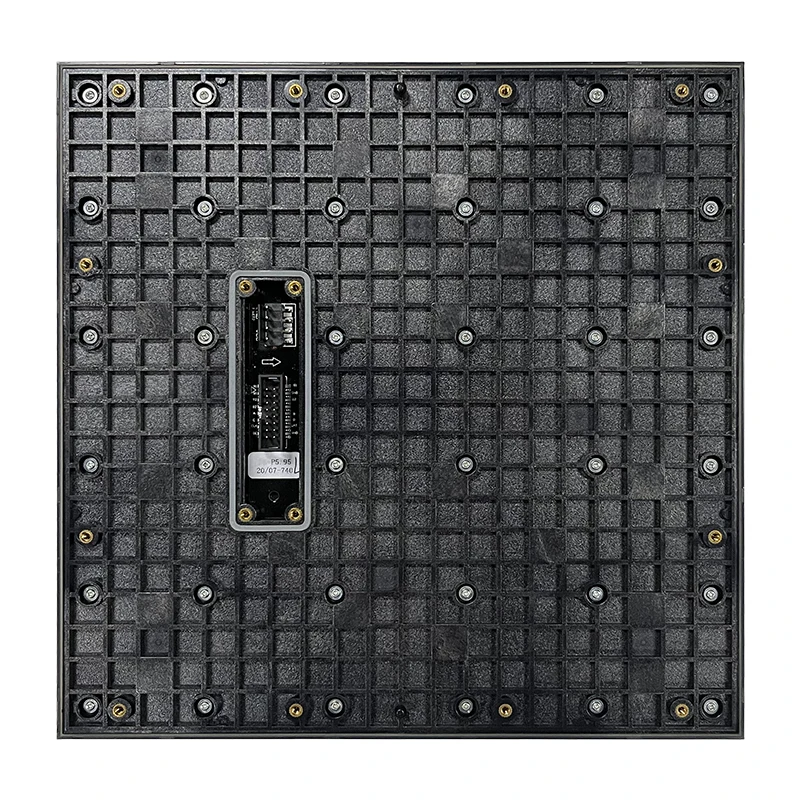 P5.95 Indoor LED Dance Floor Panel Tile Stage Display 250x250mm 42x42 Pixels Full Color LED Floor Screen Module enlarge