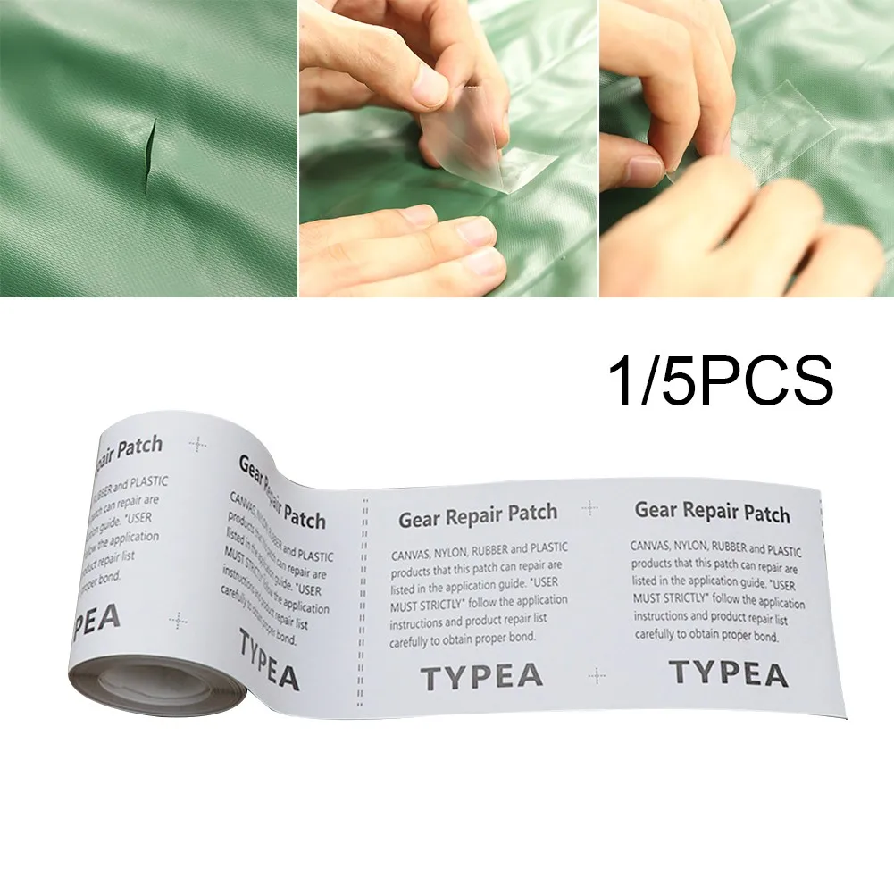 

1pc 7.7cm Repair Patch Pool Inflatable Toy Repair Tapes Outdoor Gear Adhesives Accessories TPU Swimming Ring Patches