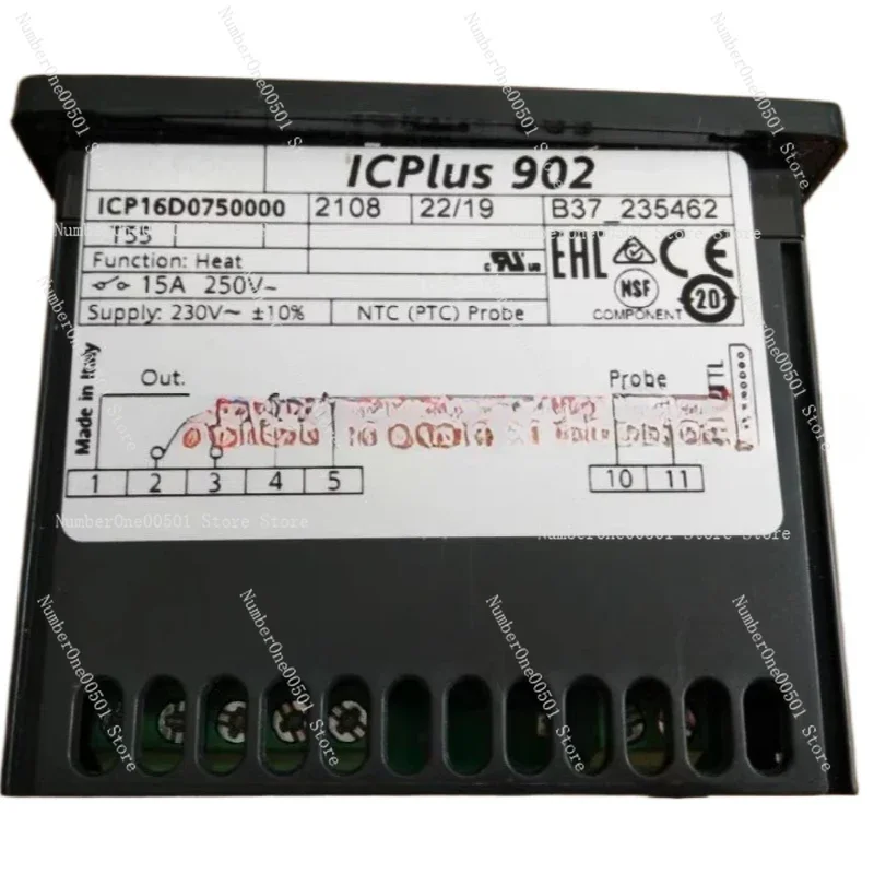 Термостат IC901 IC902/IC912LX/IC915 обеспечивает напряжение 230В