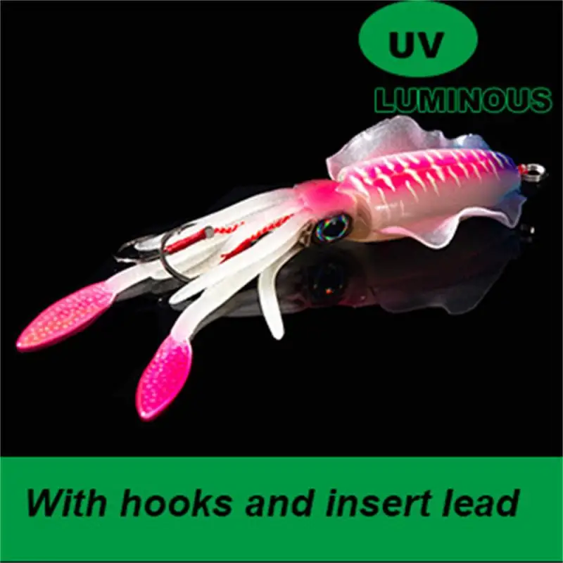 

Светящаяся приманка для рыбной ловли, 60 г