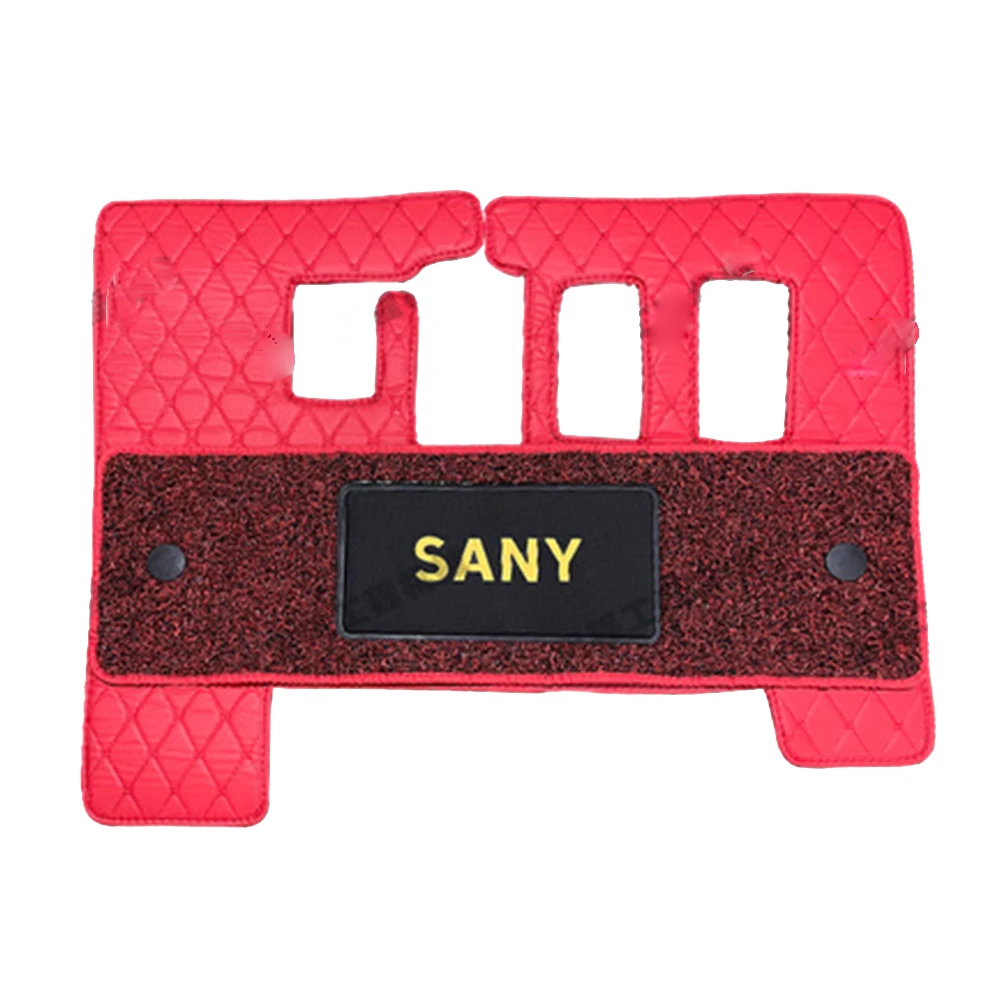 

Excavator Parts Cab Cushion Digger Pad Floor Mats Wheel Excavation SANY SY155W/65WPRO Excavator Supplies