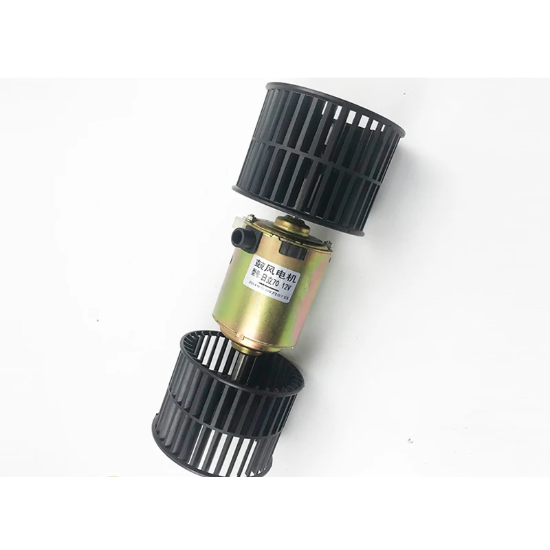 

Excavator accessories for Hitachi EX70/EX60 air conditioner blower for Hitachi ZAX70/ZAX60 heater motor
