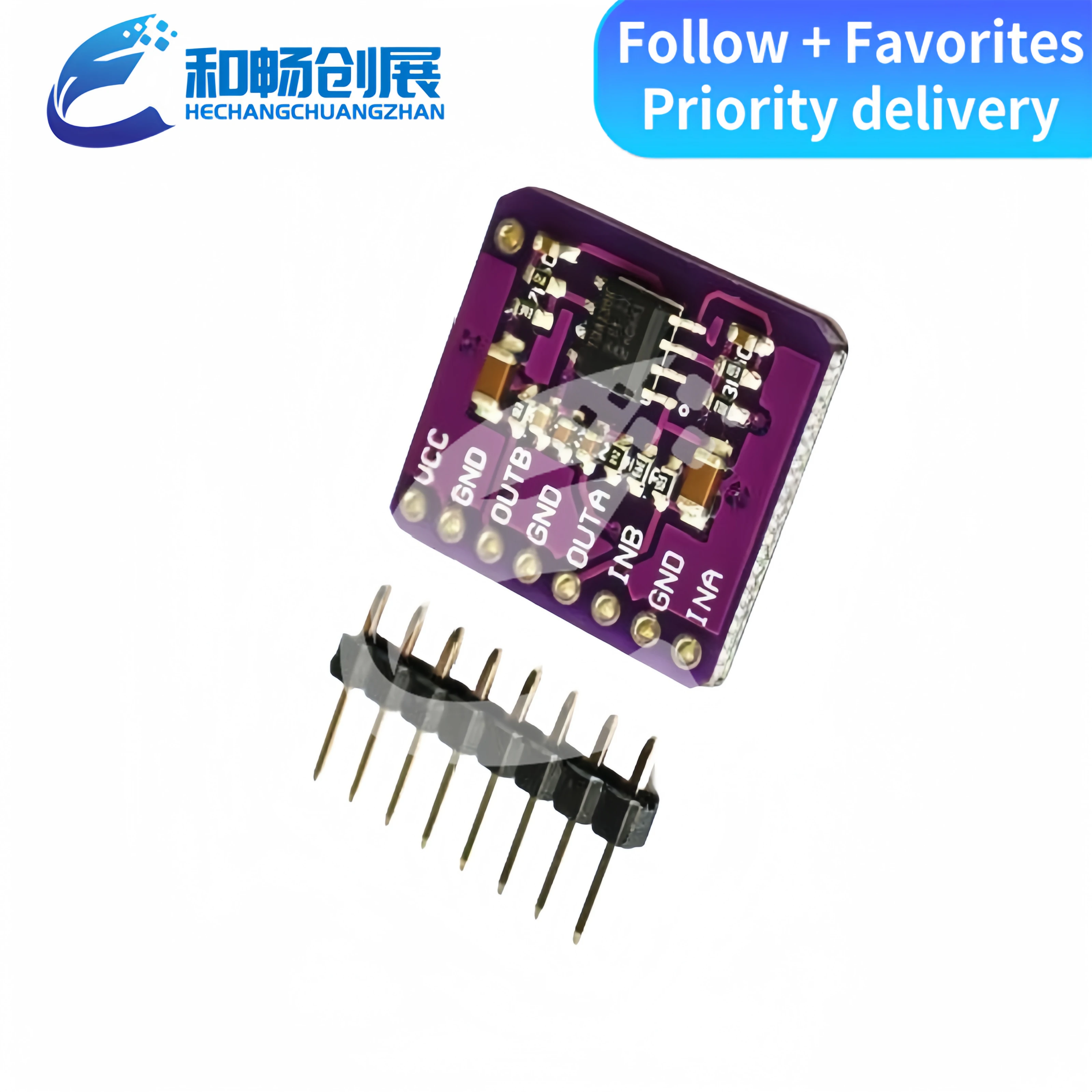 2 шт. аудиомодуль TDA1308 Class AB для стерео наушников