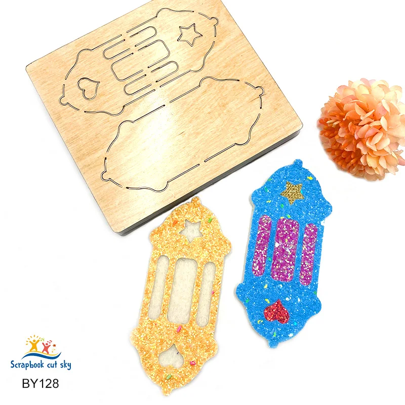 

Shakes DIY BY128 Muyu Wooden Mold Scrapbook Cutting Dies Suitable For Market General Machines