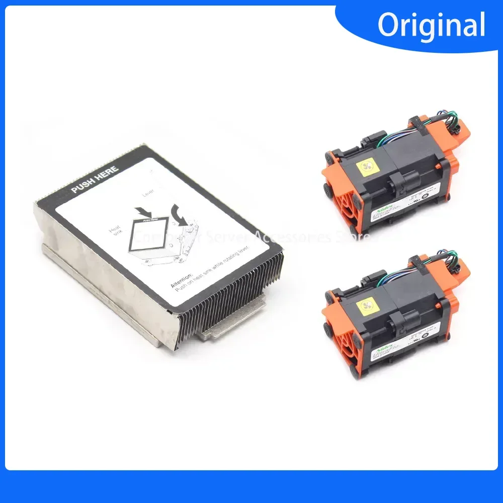 Оригинальный 94Y7564 94Y7563 радиатор для сервера X3550 M4 кулер процессора вентилятор