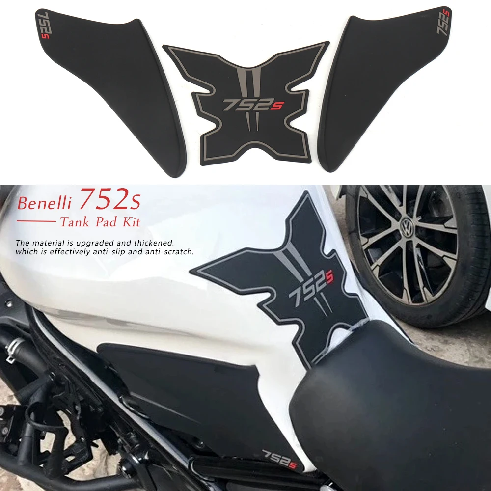 Аксессуары для мотоциклов Benelli 752 S противоскользящая накладка на бак Tankpad