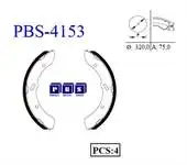 

PBS 4153 FOR ON/REAR BRAKE BALATASI PABUC 635 839 444 KAMPANYALI (.)