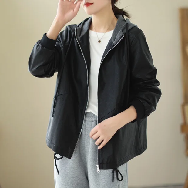Стеганая повседневная верхняя одежда из искусственной кожи Traf s на молнии ПВХ