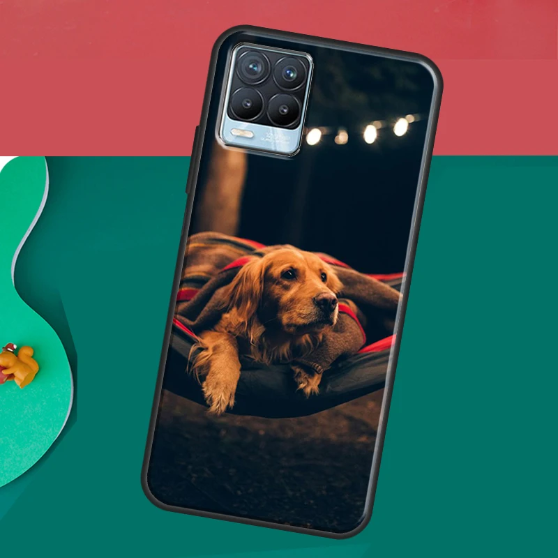 Чехол с изображением подруги золотистого ретривера для Realme 10 9 11 Pro Plus GT Neo 5 2T 3T C11 C15