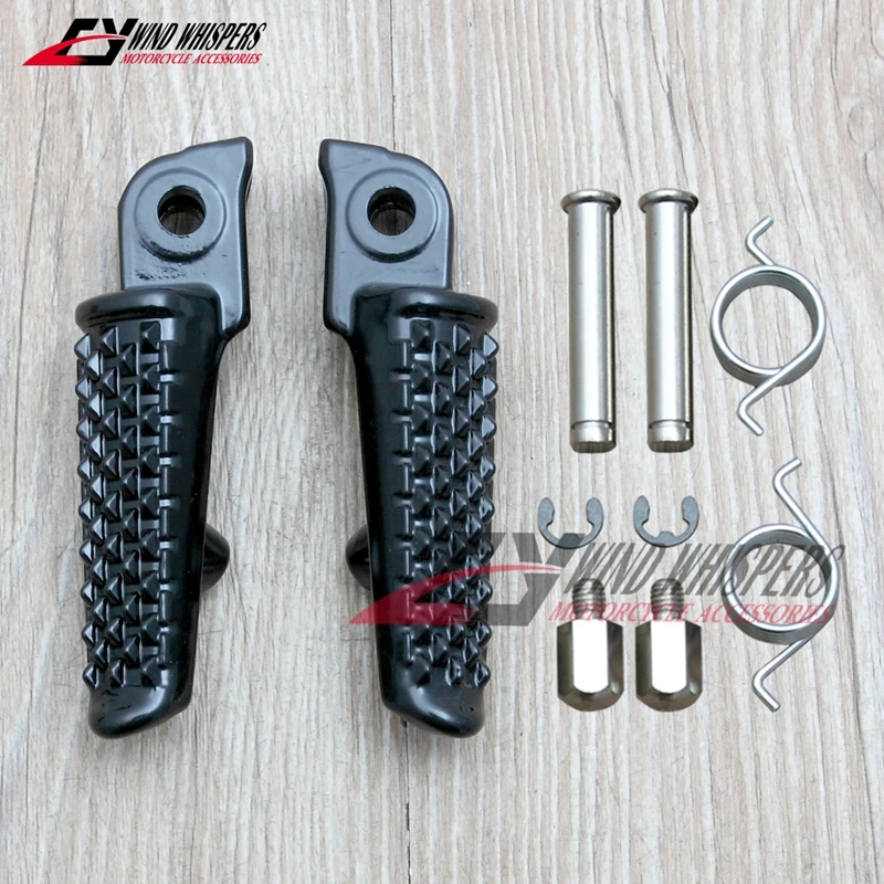Передние и задние подножки для мотоцикла Honda CBR 600 RR CBR600 F4 F4i F5 CBR900 925 954 1000 CBR1000 CB R