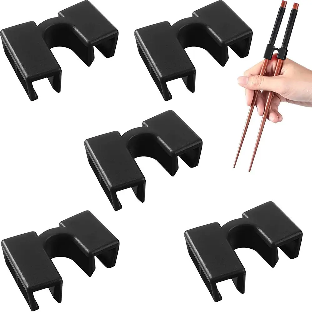 

5Pcs Reusable Chopstick Helpers Training Chinese Chopsticks Trainer Holder for Adouts Beginner Trainers or Learner