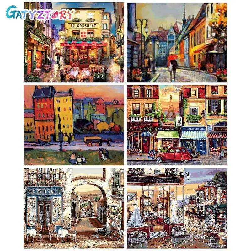 

Картина по номерам на холсте «сделай сам», с рамкой