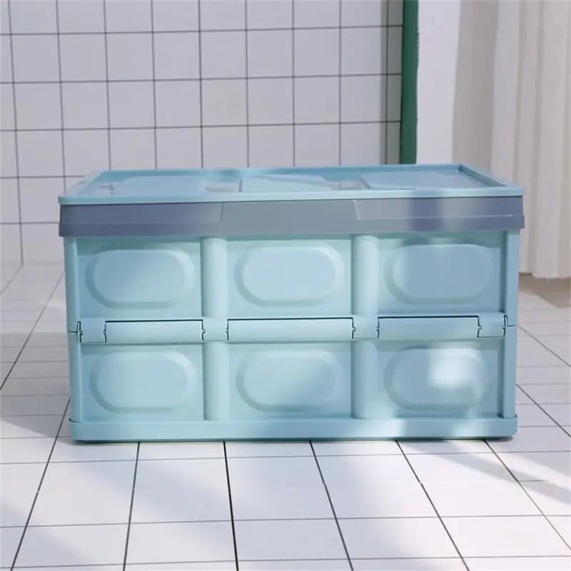 

Transparent Plastic Storage Box Waterproof Portable Car Trunk Storage Box Multifunctional Car Storage Box Car Supplies Durable