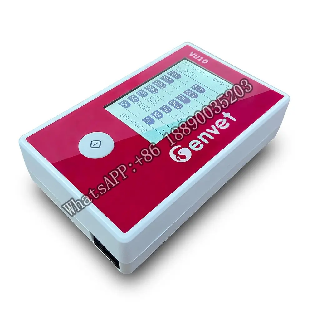 

Veterinary Portable Urine Analyzer VU10 OEM Support