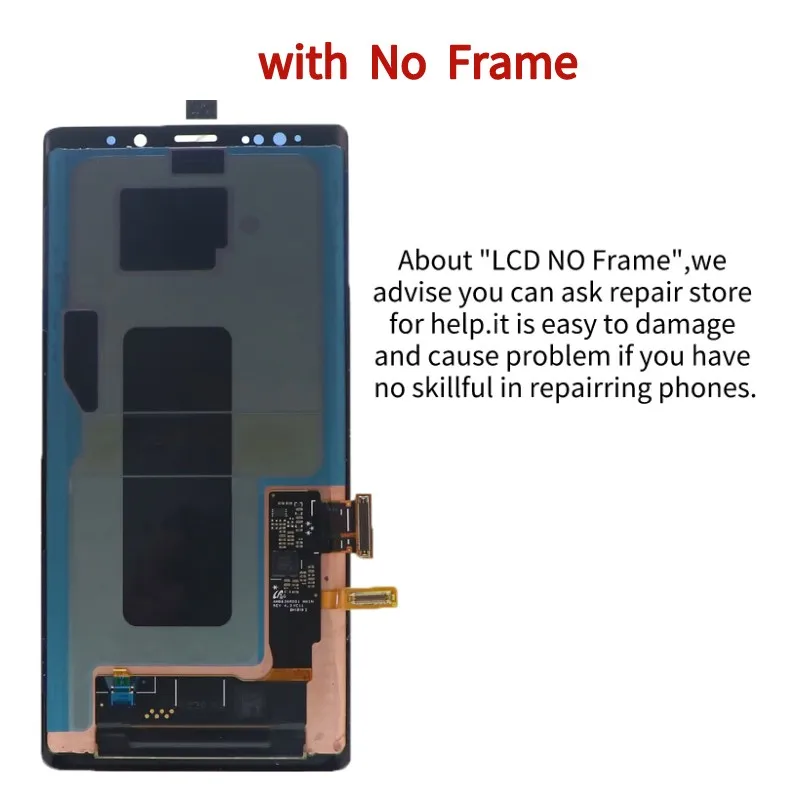 Original AMOLED Display For Samsung Galaxy Note9 SM-N960F LCD Display LCD Touch Screen Digitizer For Galaxy note9 Repair Parts enlarge