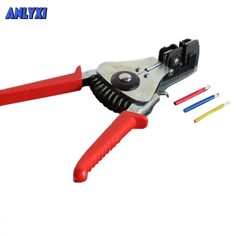 

1pcs Automatic Cable Wire Stripper Stripping Crimper Crimping Plier Cutter Tool Diagonal Cutting Pliers 2022