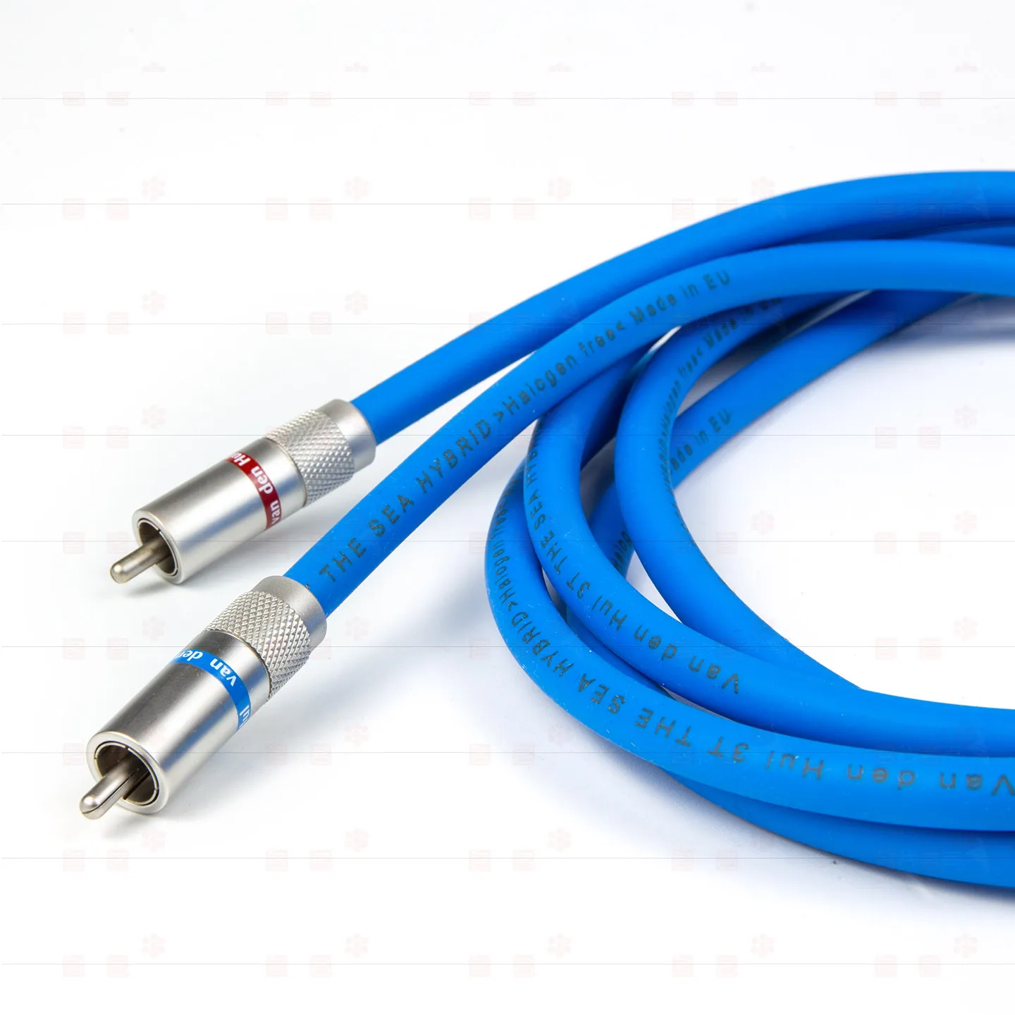 Фото Аудиокабель Van den Hul 3T SEA Blue Sea RCA, Нидерланды №3