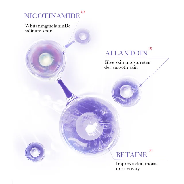 Face Sheet Mask Korean Niacinamide Brightening and Anti-Blemish Mask Hydrating and Moisturizing Face Mask for Mem Masque Visage 3
