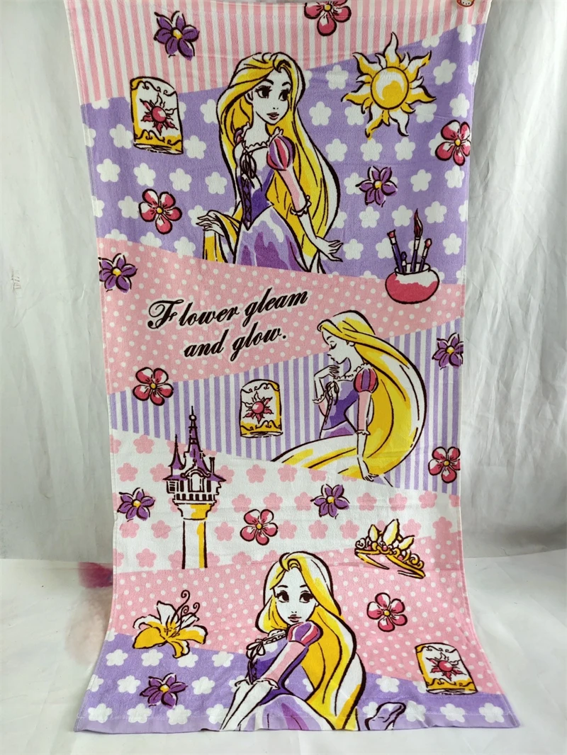 

Disney Rapunzel Anime Action Figures Two-Dimensional Accessories Cartoon Girls Princess Towel Cosplay Children Birthday Gifts