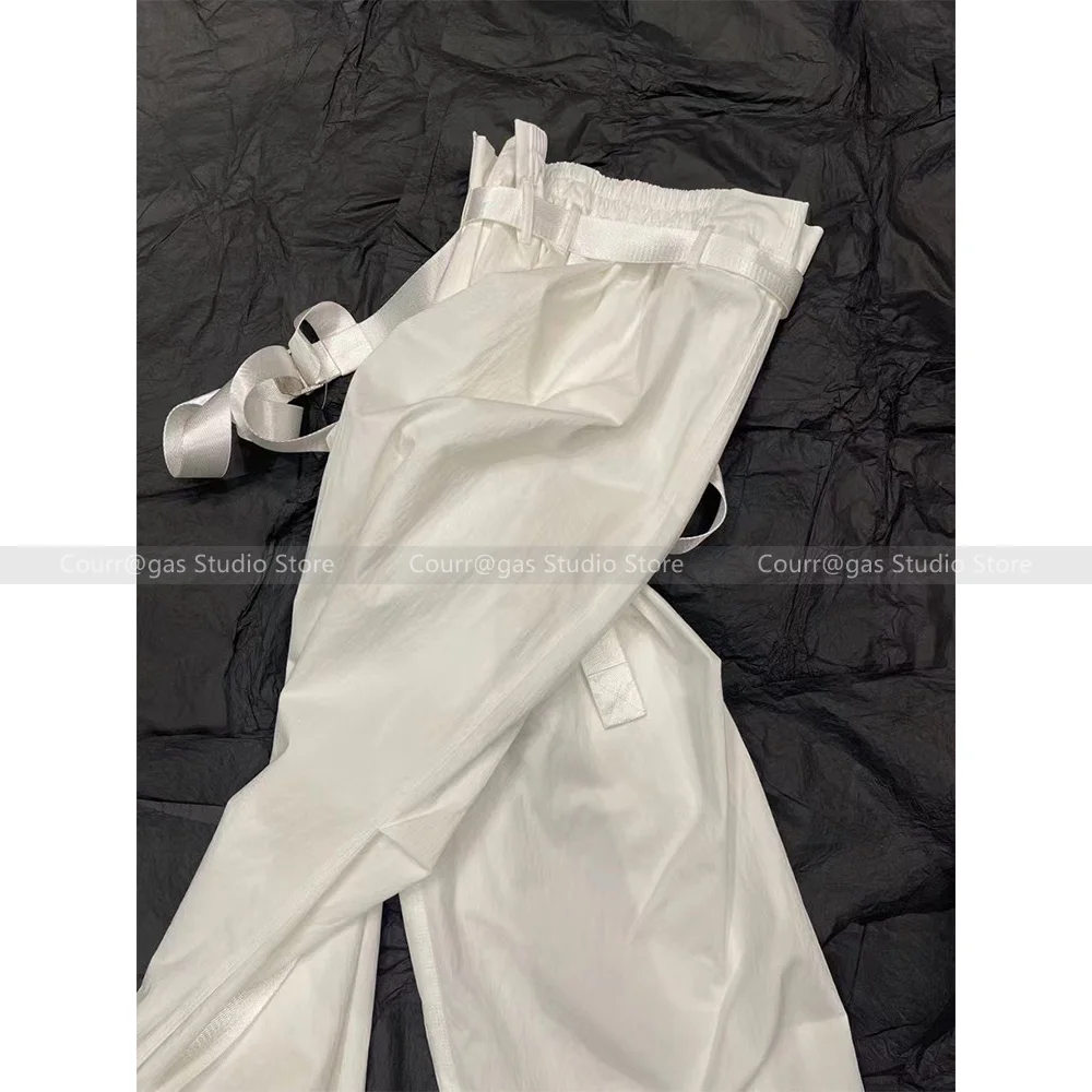 Модные индивидуальные популярные Свободные повседневные рабочие брюки с