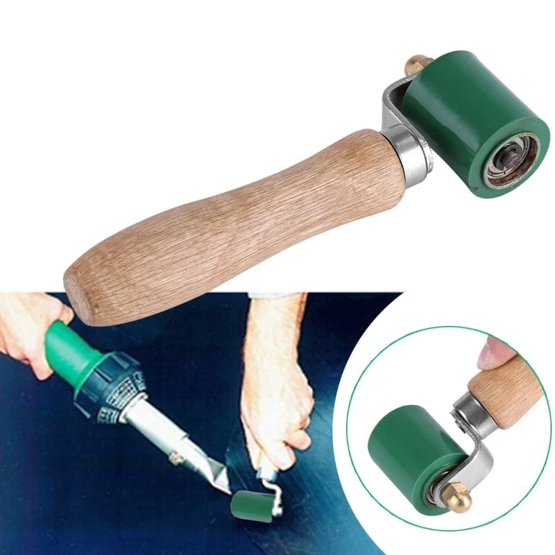 

Silicon Seam Hand Pressure Roller for Roofing Hot Air Heating PVC Welding