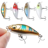 4 9g50mm abs laser 3d eyes fishing lure slowly sinking hard fishing lure artificial lure