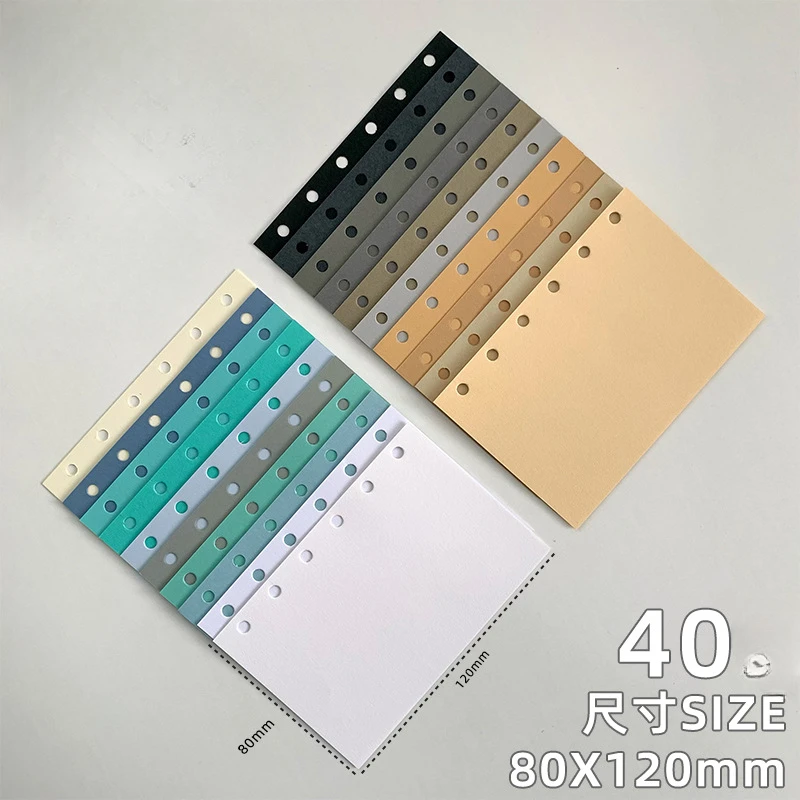 

Коликий Ретро блокнот 20 цветов 40 листов