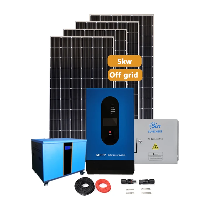 

Solar Energy Domestic Products ; Solar Energy Kit 2kw 3KW 5kw for Air Conditional 5KW Off-grid Solar Power System 5 Years Accept