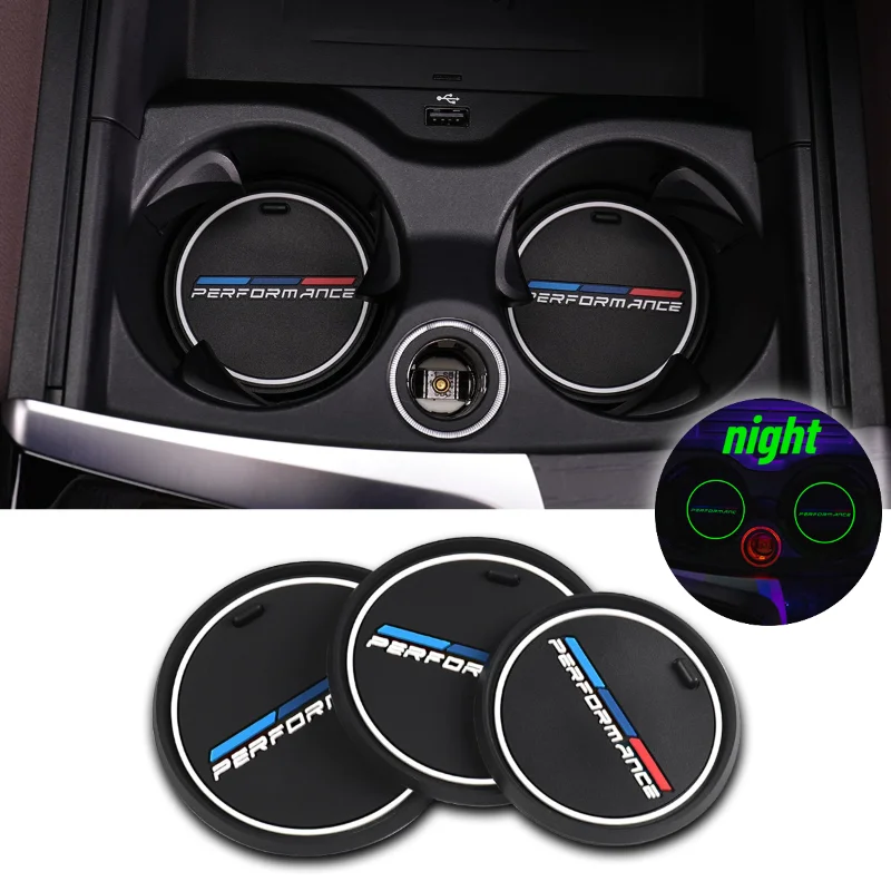 Автомобильная Подставка под стакан для воды, резиновый коврик для BMW E90, E60, E71, F30, F20, F10, E87, E92, E91, X1, X3, подставка под воду, Автомобильный интерьер, противоскользящие Держатели