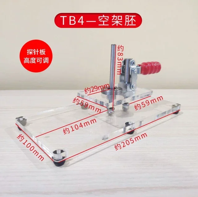 

Клеммный блок печатной платы, испытательная рамка, приспособление для инструментов, быстрый зажим JTAG