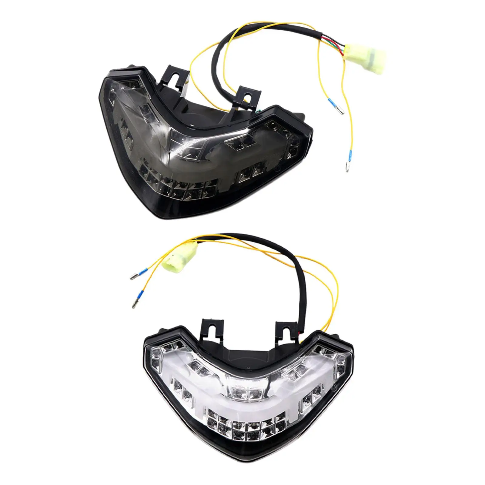 Аксессуары для задних фонарей мотоцикла заменяют Высокопроизводительные задние