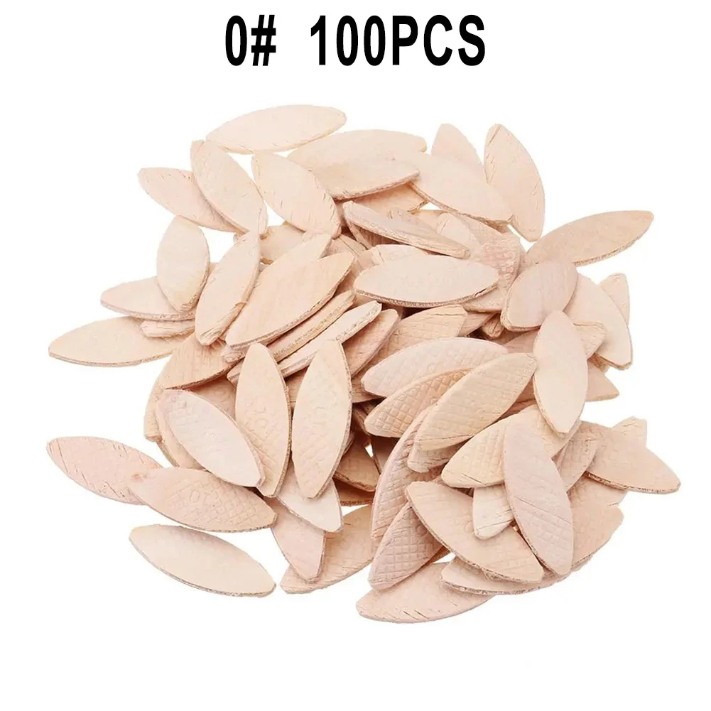 

Набор деревянных бисквитов, 0 #/10 #/20 #, 100 шт.