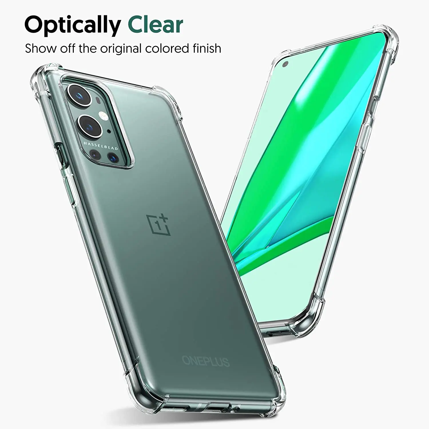 Transparent Silicone Phone Case for Oneplus One Plus 9 9R Soft Clear TPU 8 8T 7 7T 6T Pro 9RT Airbag Shockproof Back Cover Capa