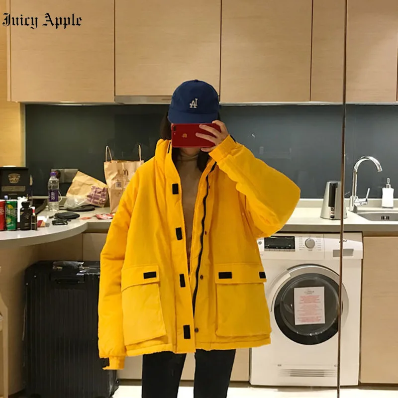 Women's Winter Jackets 2022 New Parkas Female Clothing Streetwear Jackets Stand Collar Casual Warm Short Coats Female Outwear