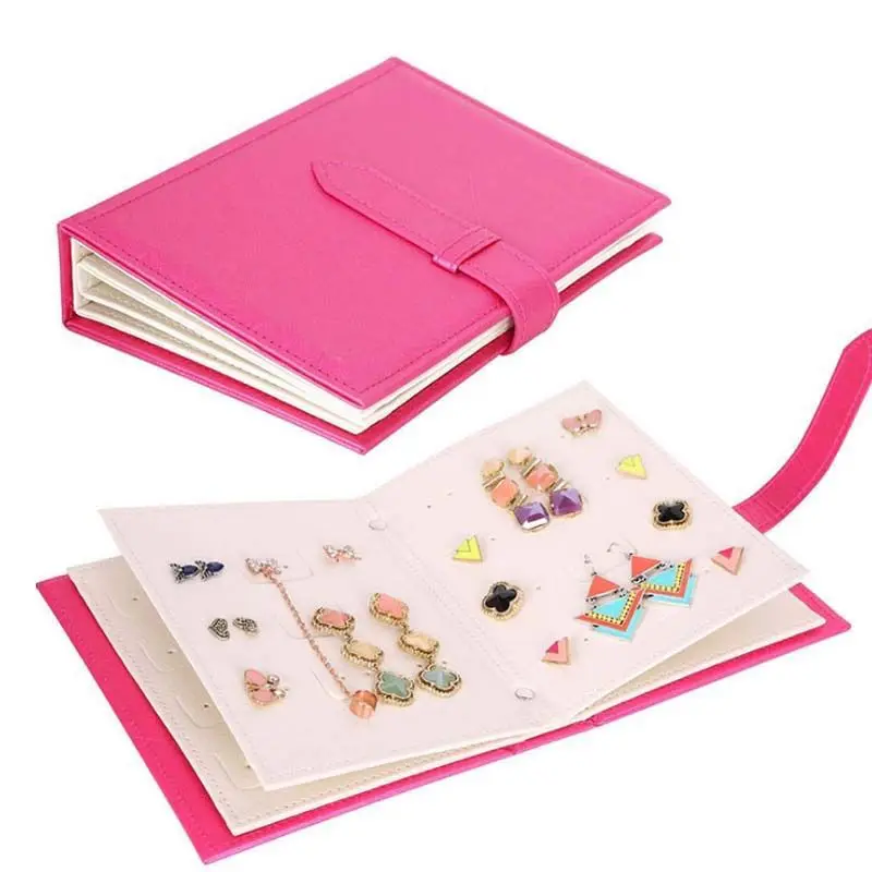 Шкатулка для хранения сережек и книжек простая Корейская креативная портативная