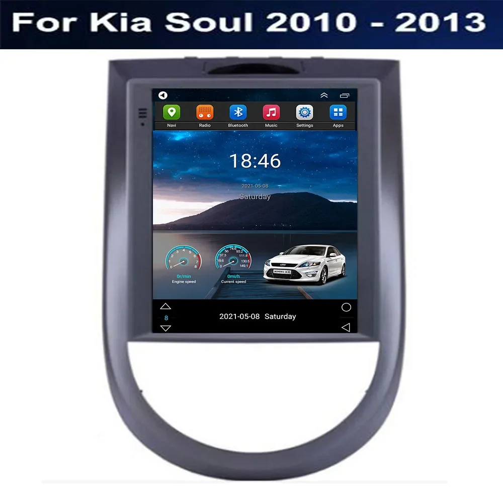 

Автомагнитола для Kia Soul 2010-2023 -2035, 2DIN, Android 12