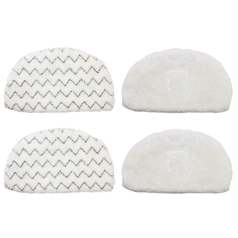 

4 шт., сменные накладки для паровой швабры Bissell Powerfresh серии 1940 1806 1544 2075