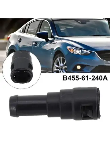 Для Mazda 3 5 для Rx7 для Mazda 323 626, разъем для шланга, черный, эффективность, не деформируется, износостойкий