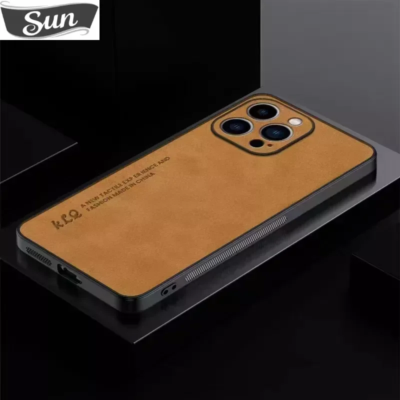 

Мягкий однотонный чехол из овечьей кожи для телефона Huawei Mate 60 10 Pro 40RS 50RS X5, противоударный чехол для Huawe Mate 60pro