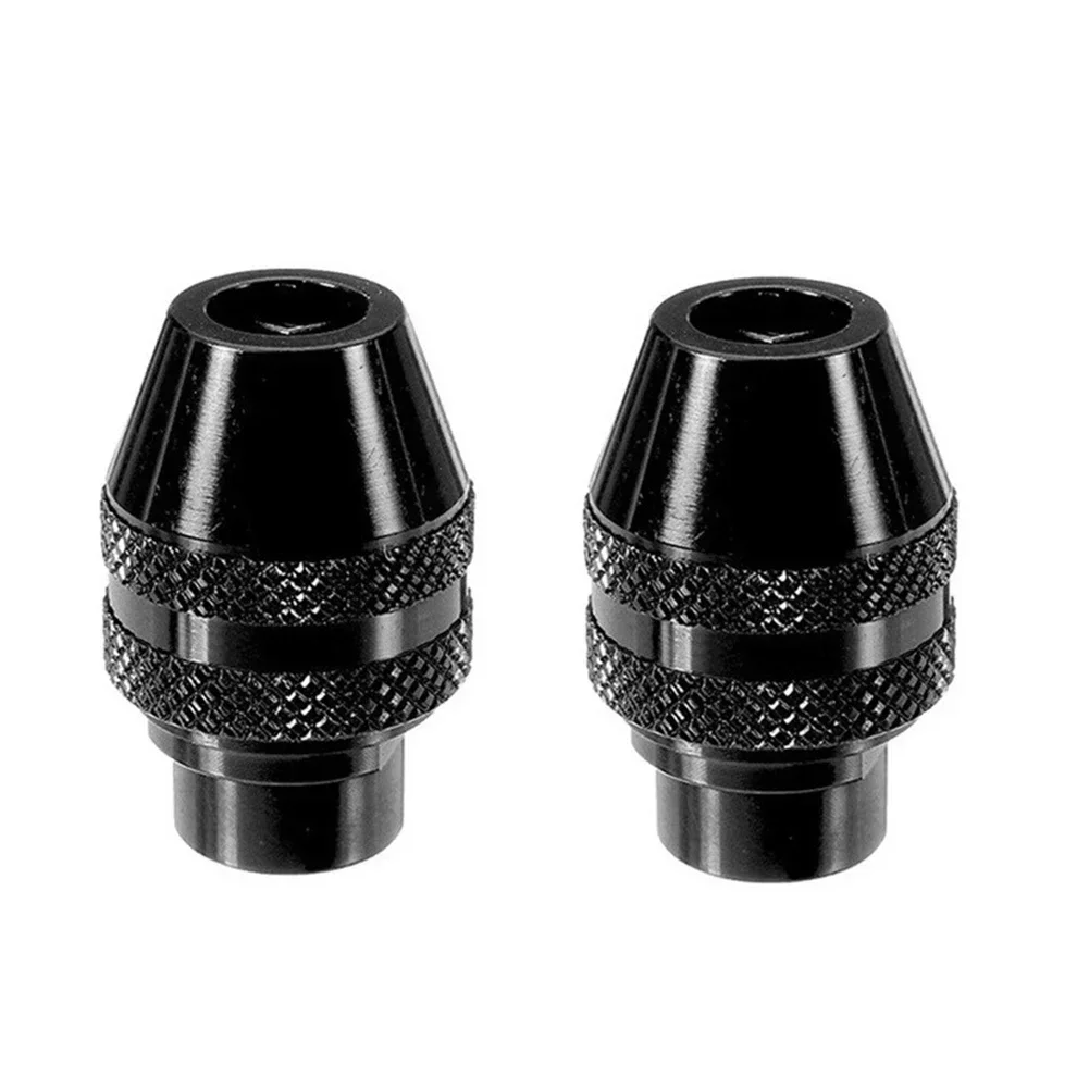 Высокосовместимый бесключевой патрон для вращающихся инструментов Dremel Подходит