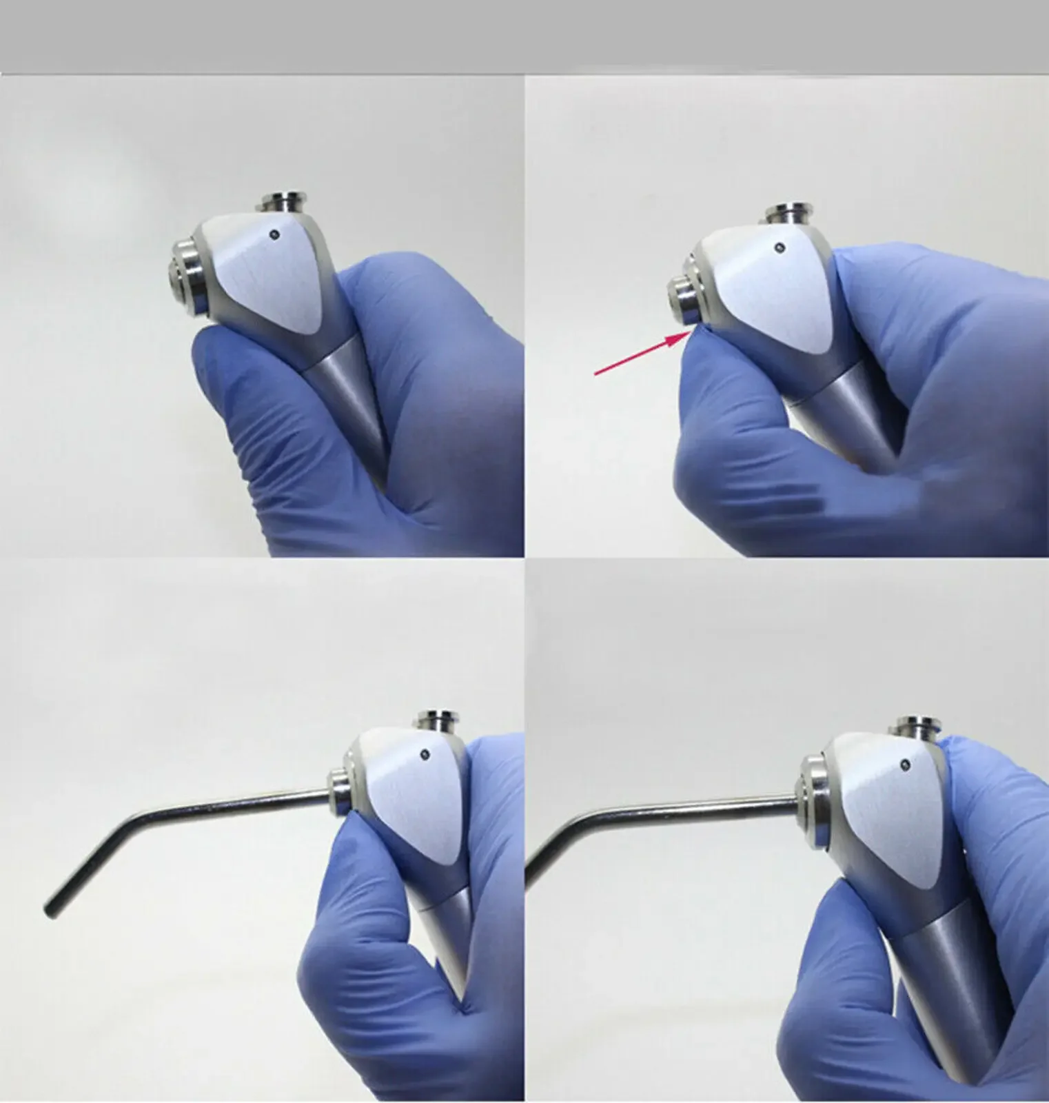 100 шт. тройной шприц для стоматологического воздушного распыления воды