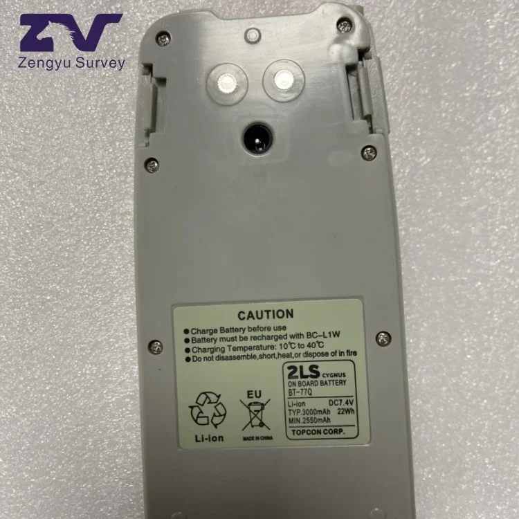 Новый аккумулятор тахеометра Gowin Zengyu BT-77Q для KS-102 Cygnus 2LS с сертификацией CE