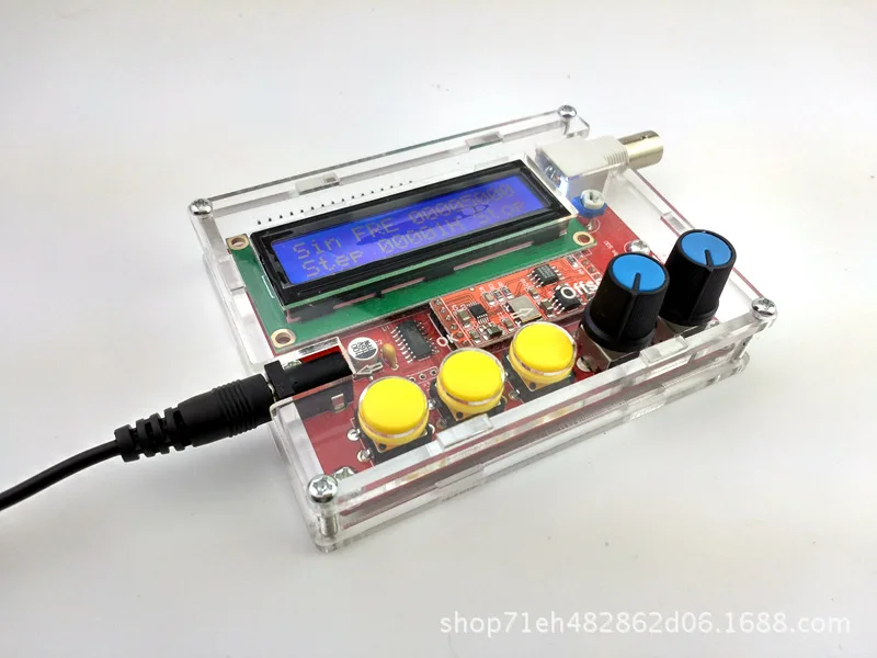 Высокоточный многофункциональный генератор сигналов AD9833 набор сделай сам